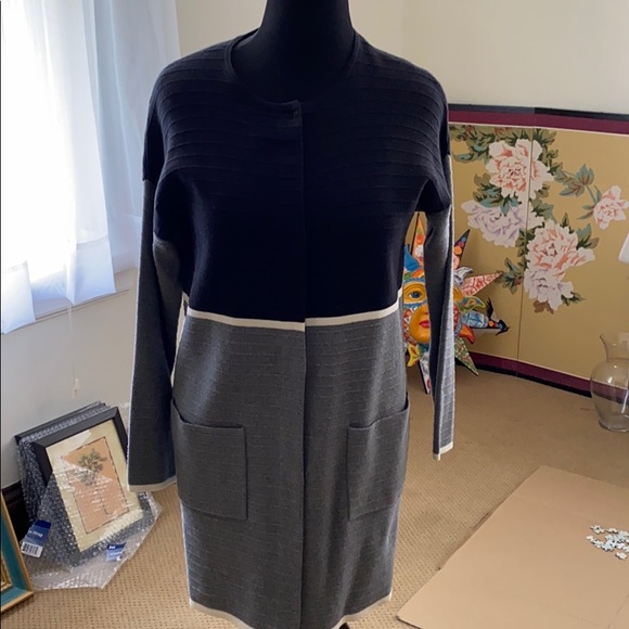 Loft Colorblock Sweater. - Picture 2 of 5